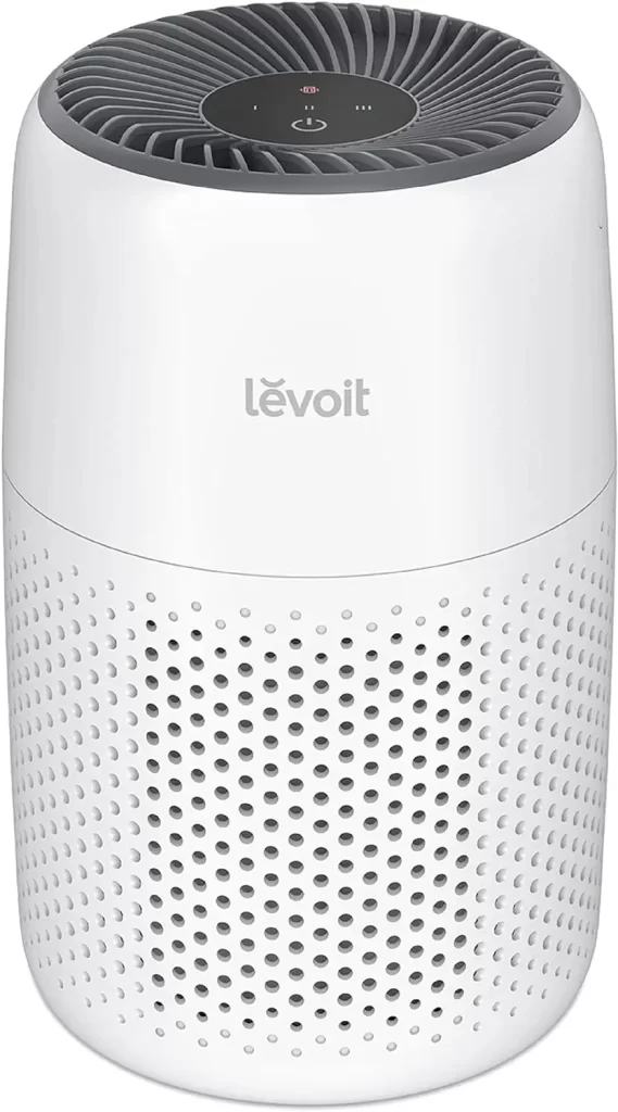 Air purifier for dorm room