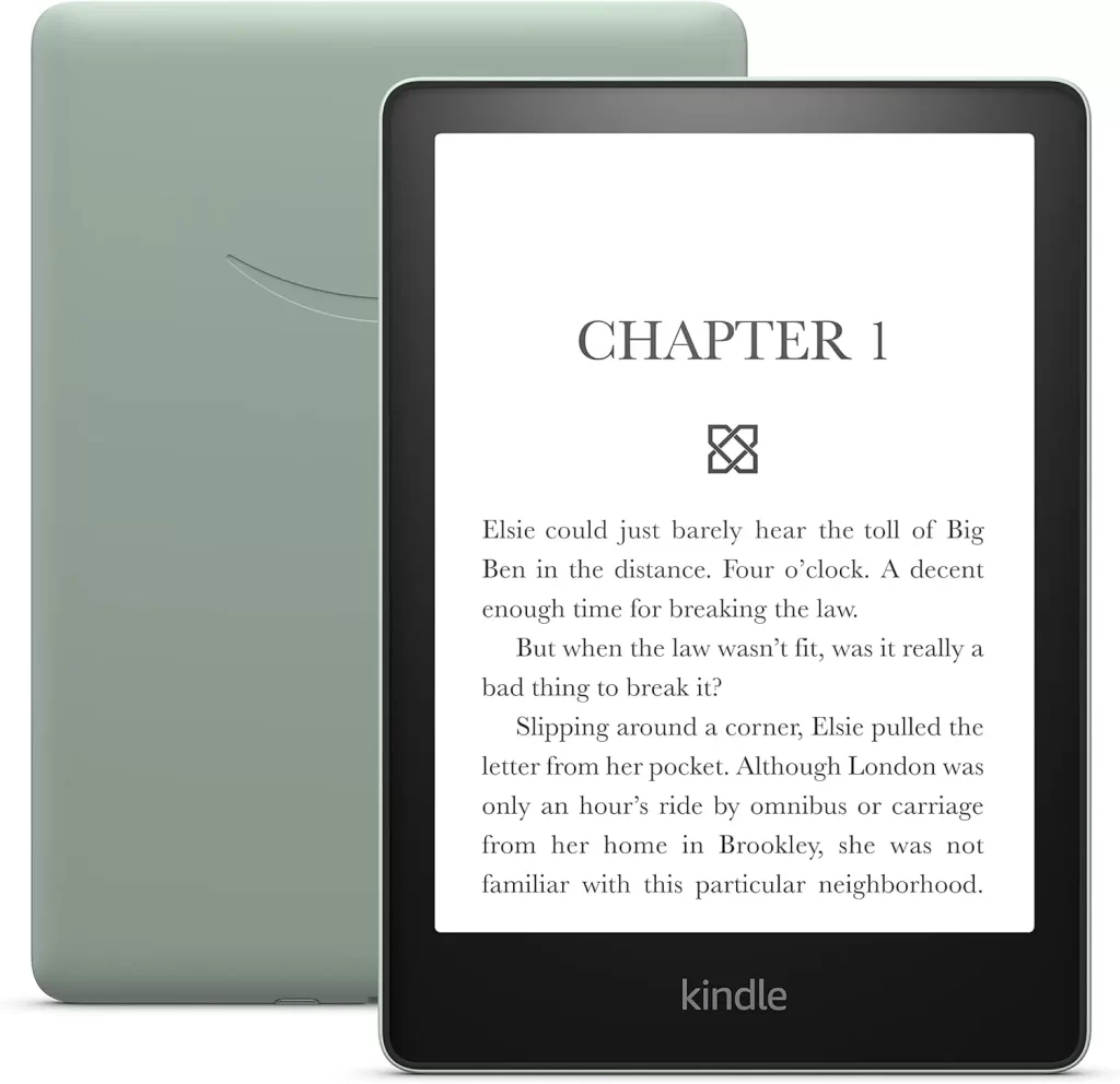 Kindle is perfect gift for a sister in college