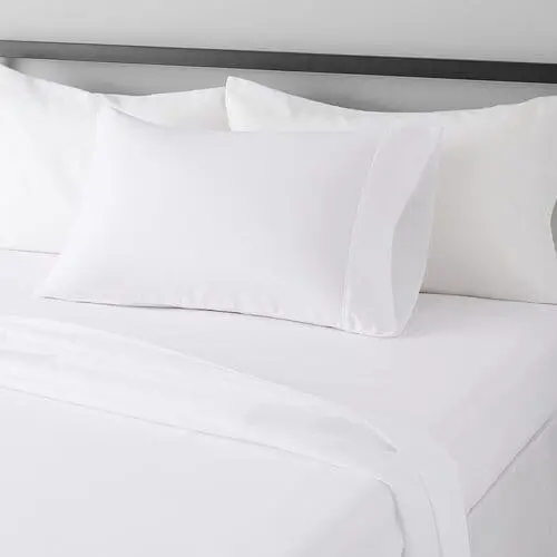 Affordable and super comfortable sheets for your dorm bed