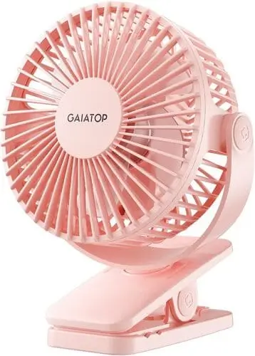 A clip on fan for a dorm bed will keep you cool at the beginning of semester and end of semester when it's hot out