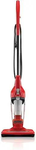 Dirt devil vacuum goes from regular vacuum to handheld vacuum - perfect for dorms