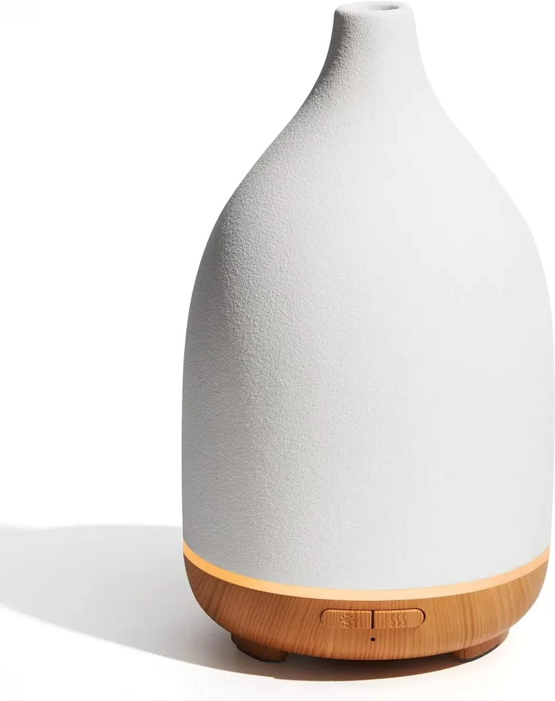 Essential oil diffuser immediately makes a dorm room smell fantastic