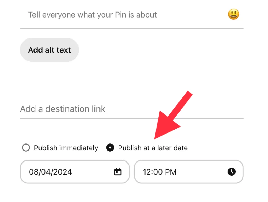 How to schedule pins on Pinterest for beginners