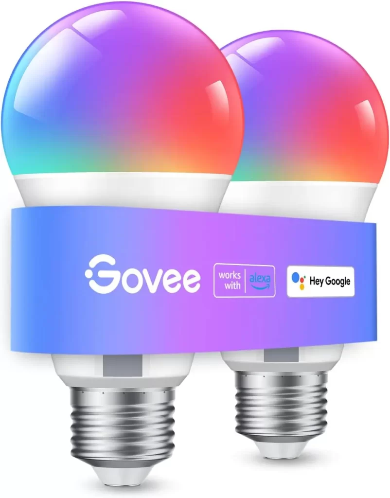 Smart light bulbs for dorm room