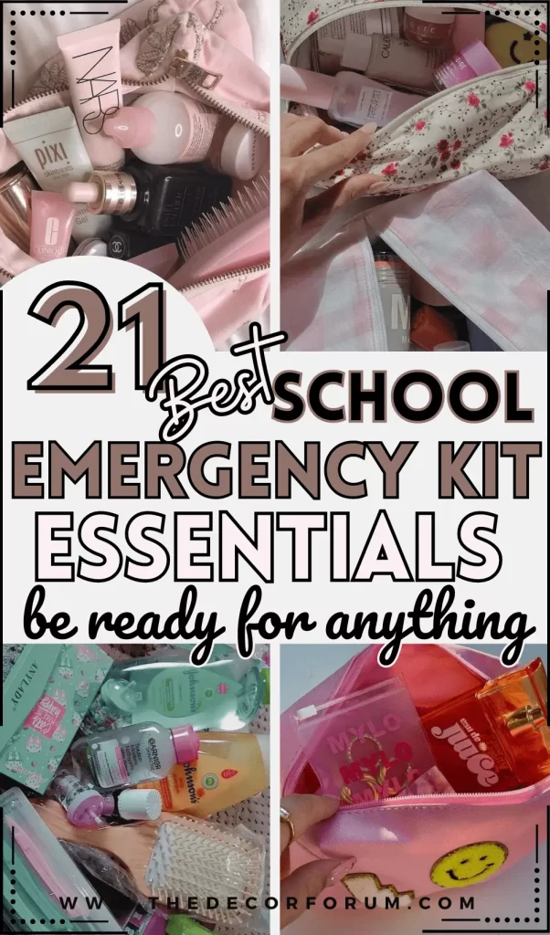 21 best school emergency kit essentials every student needs to see in 2024