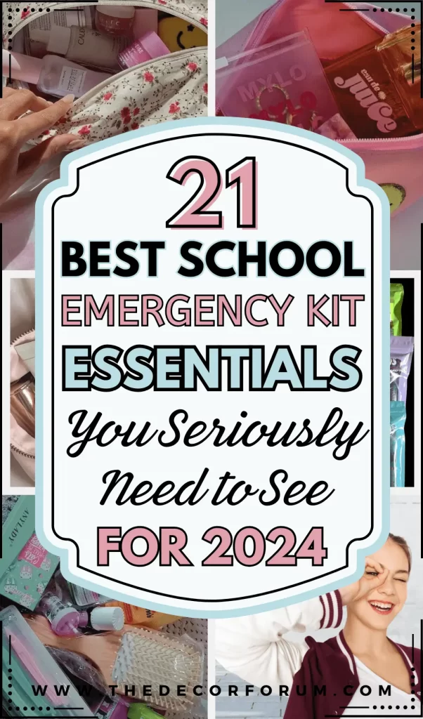 21 best school emergency kit essentials you seriously need to see