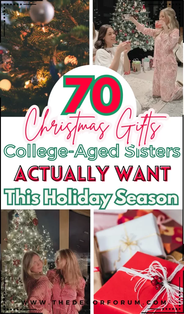 70 christmas gifts college-aged sisters actually want