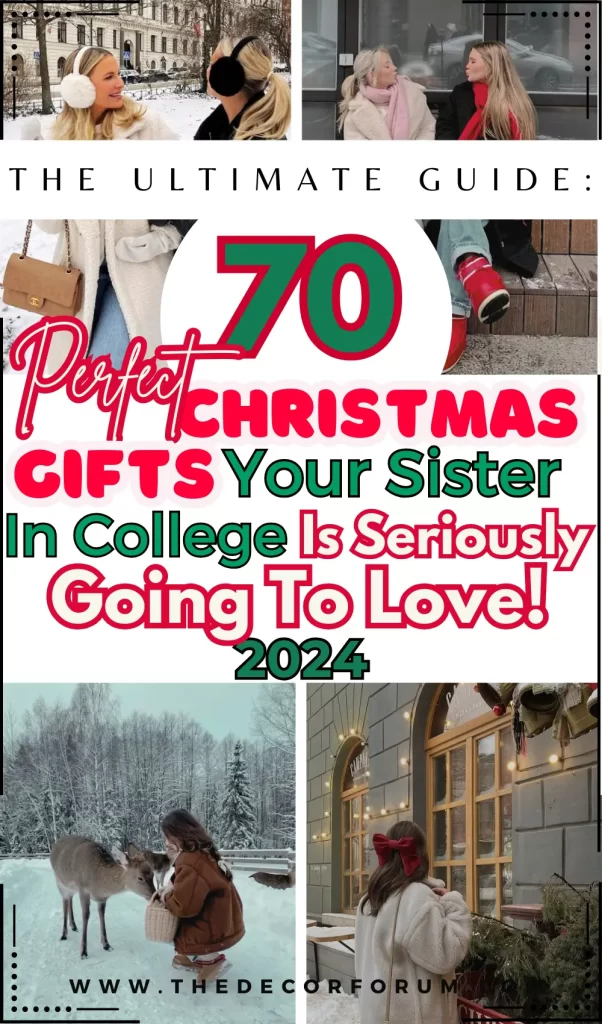 70 perfect christmas gifts your sister in college is seriously going to love 2024