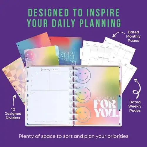 Academic planner for christmas gift for college student