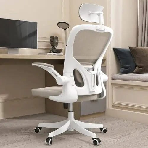 ergonomic and aesthetic desk chair makes a great gift for sister in college