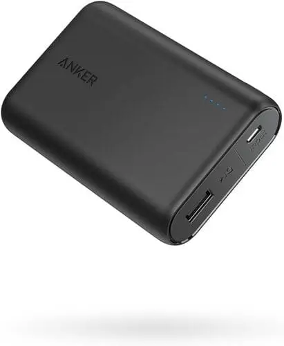 Rechargeable power bank is great for charging phones and ipads on the go