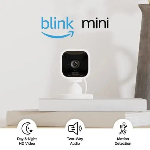 Mini security camera is great for watching over your house or apartment, and adds a layer of security