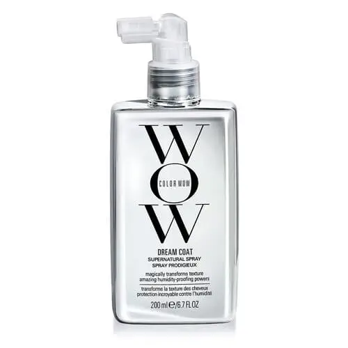 Color Wow Supernatural spray is amazing for hair that needs help in the humidity