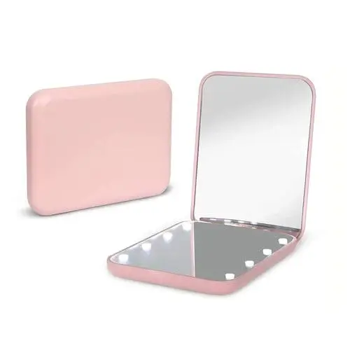 Compact mirror with lights is great to keep in your survival kit at school for a variety of purproses