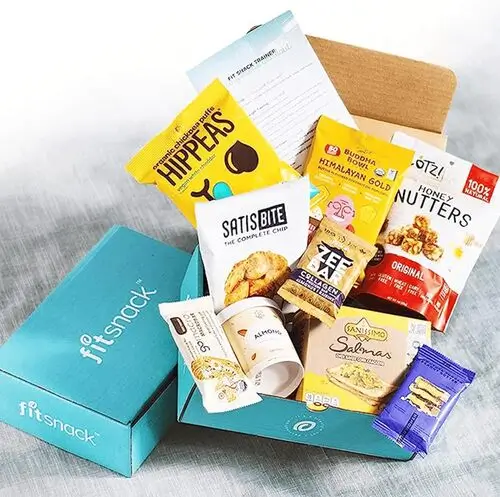 Healthy snack subscription box