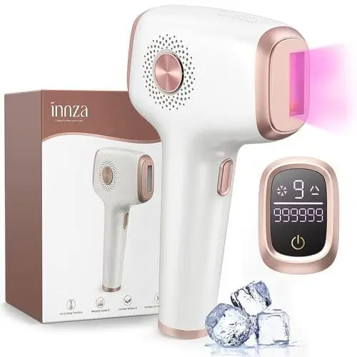 At-home laser hair removal system makes a great Christmas gift for the self-care girlie