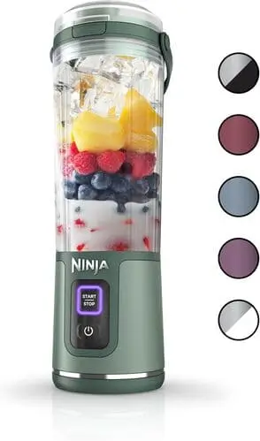 Ninja portable blender makes a great gift for a sister in college so she can quickly make a smoothie on-the-go