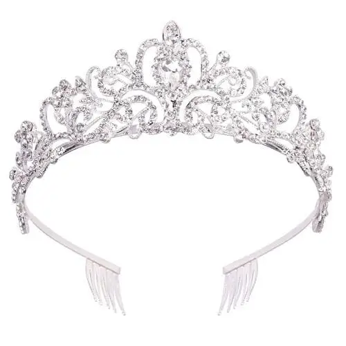 Silver tiara for Chappell Roan halloween costume