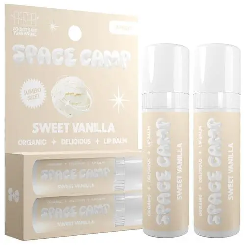 Space Camp lip balm is organic and delicious, perfect to keep on hand in your school survival kit