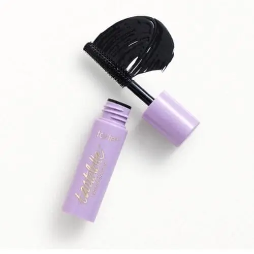 Tarte tubing mascara is perfect for a school survival kit because it doesn't smudge or flake throughout the day and is great for sensitive eyes