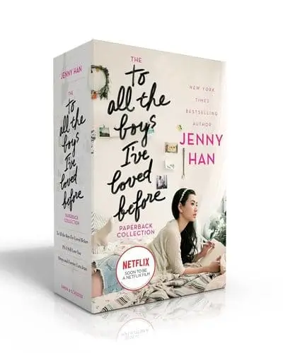 'To All The Boys I've Loved Before' makes a great Christmas gift for your sister in college who loves to read (or just needs some new reads)