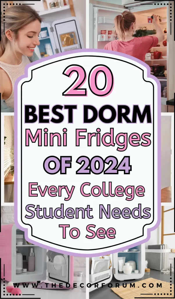 Top 20 best dorm room mini fridges every college student needs to see