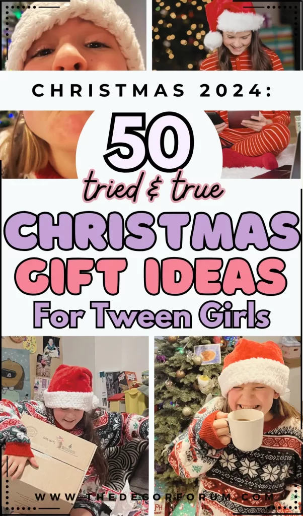 50 christmas gift ideas for tween girls