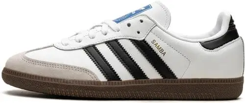 adidas sambas are the perfect shoe for fall outfits