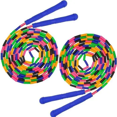 Double Dutch Jump Rope – Fun and Active Christmas Gift for Tween Girls 2024. Colorful and Durable for Outdoor Play and Jump Rope Tricks!