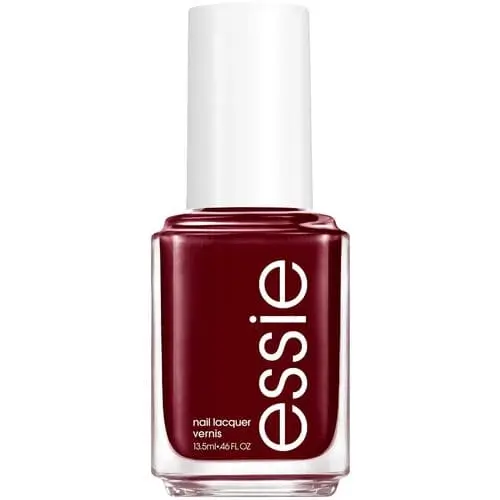 Essie full blast nail polish for berry ombre fall nails