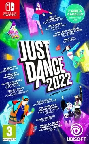 ust Dance for Nintendo Switch – Exciting Christmas Gift for Tween Girls 2024. Available on PlayStation and Xbox, Perfect for Fun Dance Parties and Active Play!