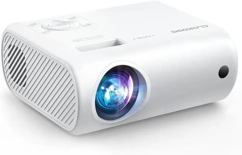 Mini Projector – Fun and Portable Gift for Tween Girls 2024. Perfect for Movie Nights and Presentations, Bringing Entertainment Anywhere!