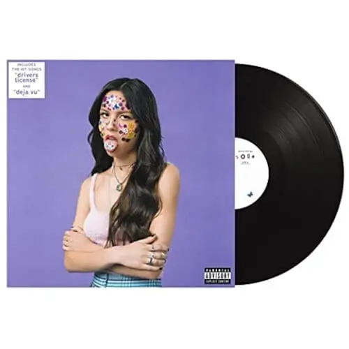 Olivia Rodrigo SOUR Vinyl Record – Perfect Christmas Gift for Tween Girls 2024. Must-Have Album for Fans, Ideal for Collectors and Music Lovers!