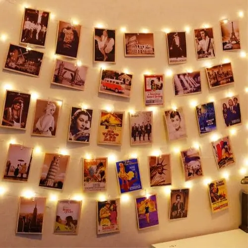 Photo Clip String Lights – Cozy Christmas Gift for Tween Girls 2024. Perfect for Displaying Photos and Adding a Personal Touch to Their Room Decor!