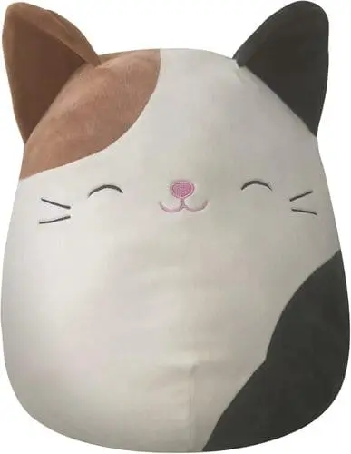 Cam the Cat Squishmallow – Adorable Plush Toy Perfect for Tweens 2024. Soft and Huggable Companion for Cozy Nights and Fun Play!