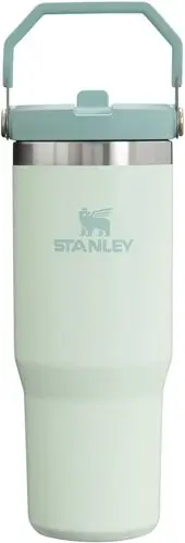 Stanley IceFlow Tumbler – Trendy and Durable Water Bottle for Tween Girls 2024. Perfect Christmas Gift for School, Sports, and On-the-Go Hydration!