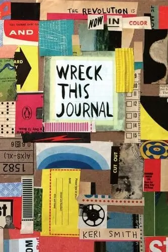 Wreck This Journal – Unique Christmas Gift for Teen Girls 2024. Inspires Creativity and Self-Expression with Fun, Interactive Activities!