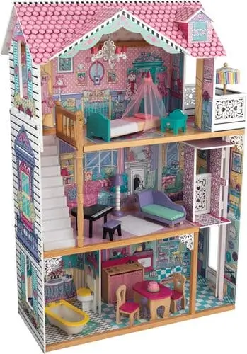 Affordable dollhouse available on Amazon – perfect for transforming into an action figure playhouse. Explore creative action figure dollhouse ideas on our blog!