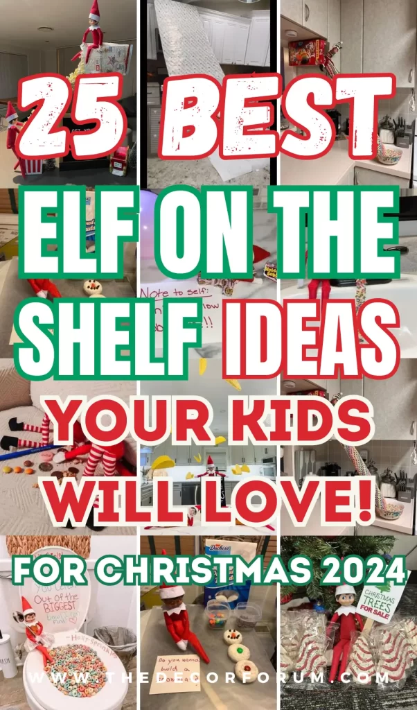 25 best elf on the shelf ideas christmas 2025