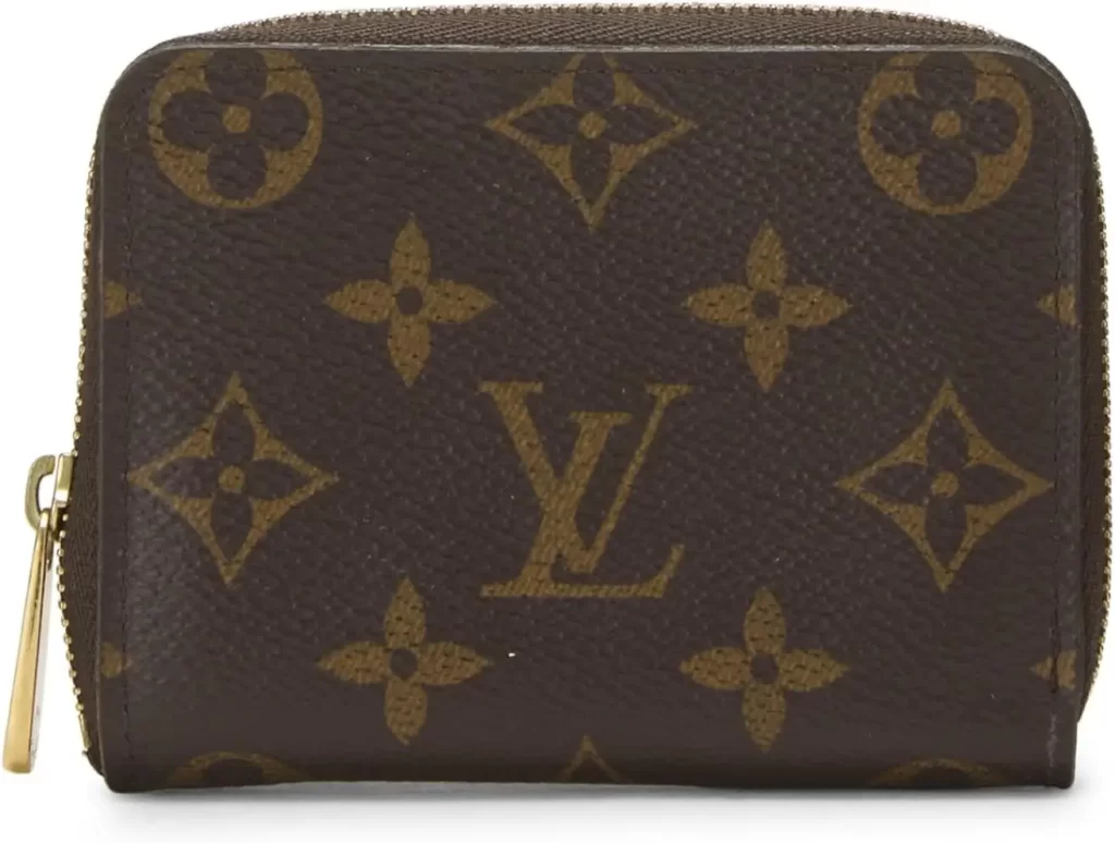 Chic Louis Vuitton monogram coin pouch, perfect expensive Christmas gift for luxury lovers