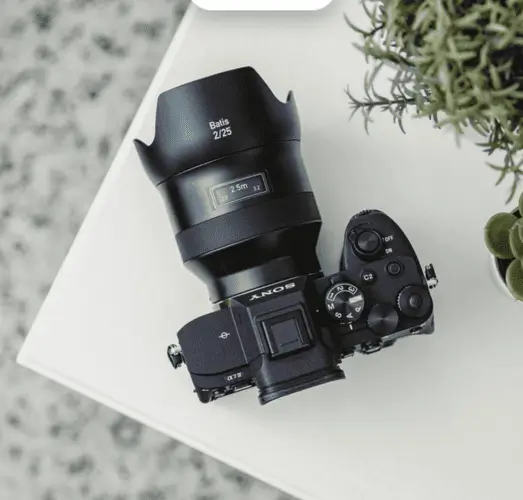 Sony A7 IV Camera Kit - luxury Christmas gift idea for photography lovers, perfect for capturing high-quality memories this holiday season. Check out our luxury gift guide for the ultimate holiday splurge!