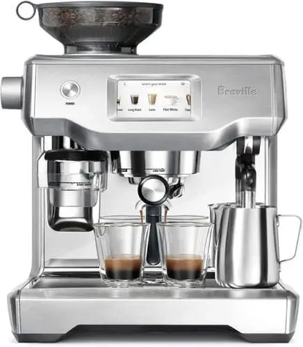 Breville Oracle Touch Espresso Machine, premium coffee maker for luxury Christmas gifts and home barista experience