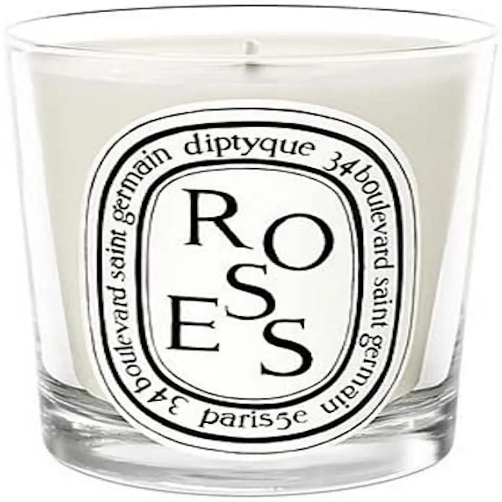 Expensive Christmas gift idea: Diptyque Roses Candle for elegant, long-lasting fragrance