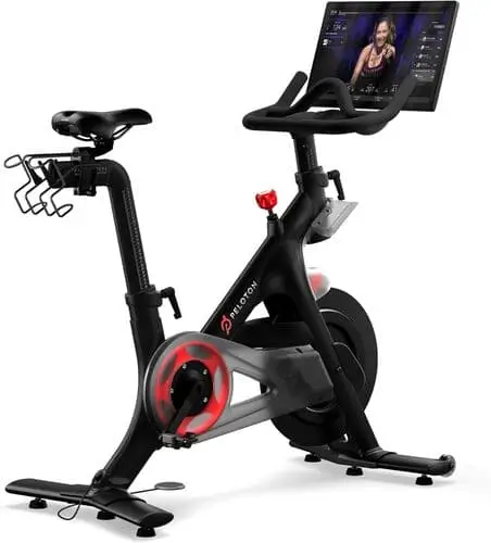 High-end Peloton Bike for a unique holiday gift, perfect for home fitness enthusiasts