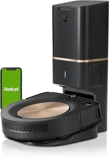 High-tech iRobot Roomba s9+ robotic vacuum, perfect gift for smart home cleaning solutions