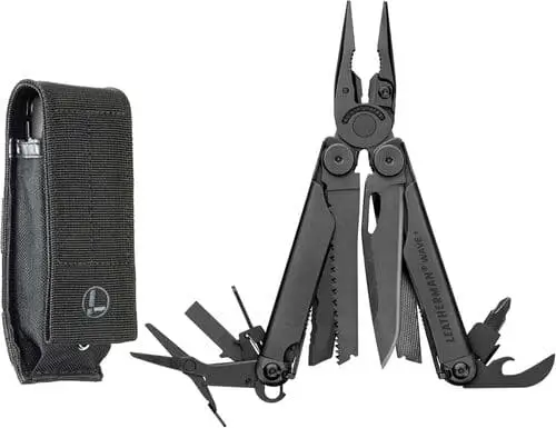 The Leatherman tool makes a wonderful gift in an outdoorsman gift basket for Christmas for men