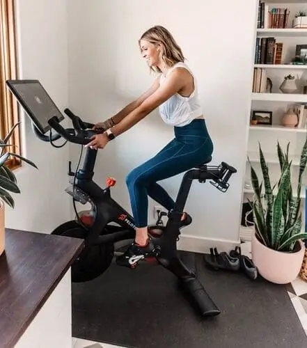 Peloton Bike, luxury Christmas gift idea for fitness lovers, premium indoor cycling experience