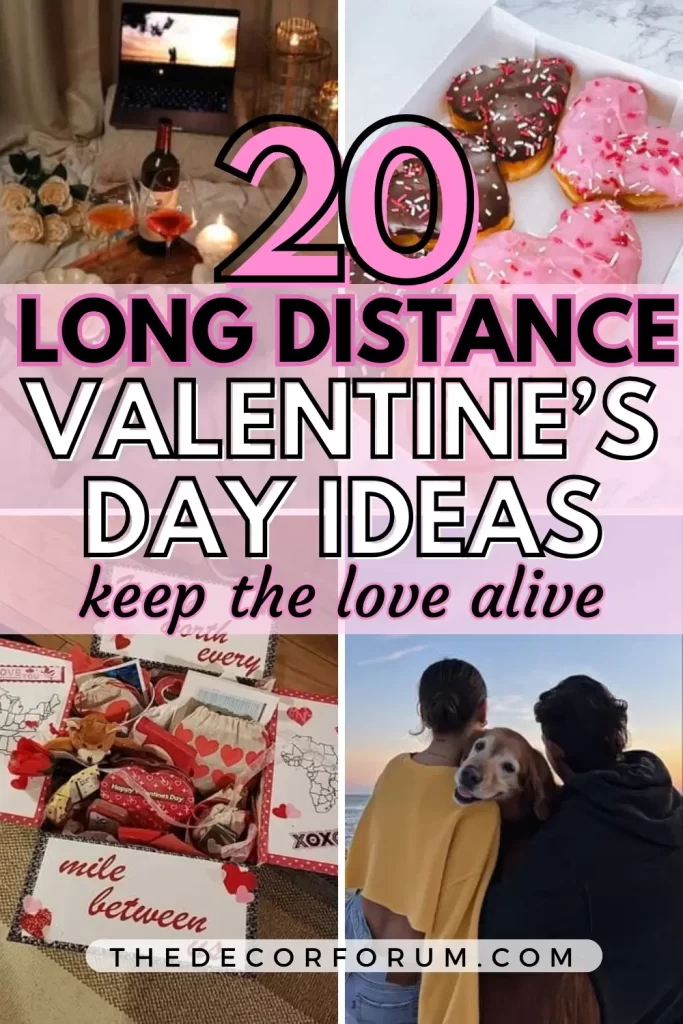 20 long distance valentines day ideas for couples