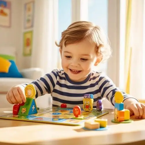 Educational board games make excellent Christmas gifts for 4 year olds