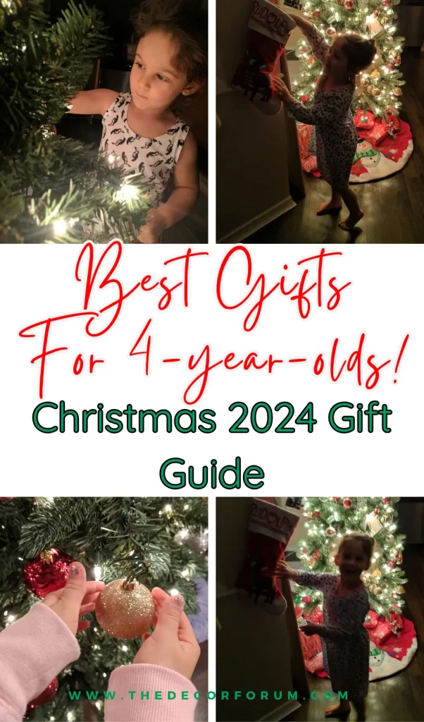 Best christmas gifts for 4 year olds: the ultimate Christmas gift guide